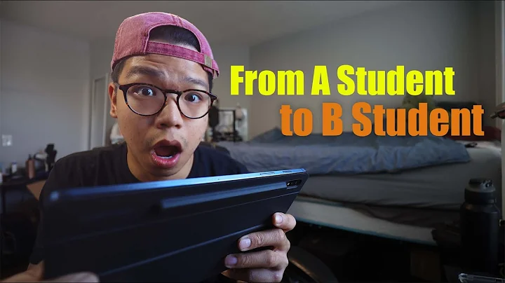 Reacting to My Grades Before Senior Year Starts | BU Engineering