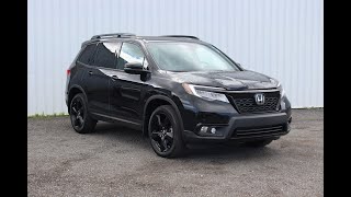 2020 Honda Passport Touring