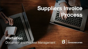 Supplier Invoice Process - iPortalDoc v7.0 - Document and Processes Management