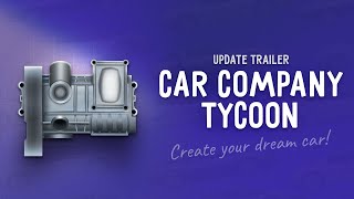 Car Company Tycoon - Electro Cars Update screenshot 2