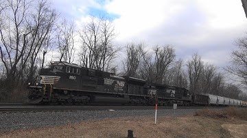Manifest NS 39Q eastbound on the NS Lurgan Branch