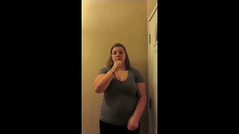 ASL 1 Final Video Exam