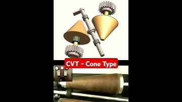 👉 Continuously Variable Transmission (CVT) Working Principle- Cone Type #cad3d #solidworks #cvt #3d