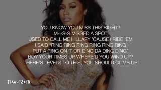 Nicki Minaj - Back Together (Verse - Lyrics Video)