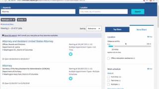 Usajobs Update Search By Country, State, Zip Code