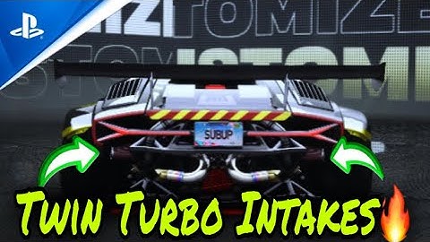 Most Rare & Realistic Rear Exhaust!!! NFS Unbound!!! 88