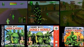 Army Men: Sarge's Heroes for PlayStation, Nintendo 64, Dreamcast, and PC Review