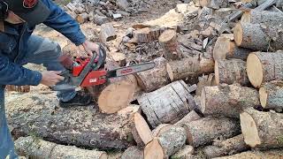 TEST cuts EFCO 152 GRUDGE MATCH BUILD