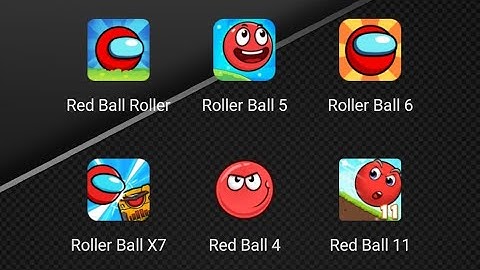 Red Ball 11 - Roller Ball x7 - Red Roller  Ball - Roller Ball 5 - Red Ball 4 -Gameplay(Android,ios)