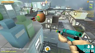 Shell Shockers with low gravity Wealth