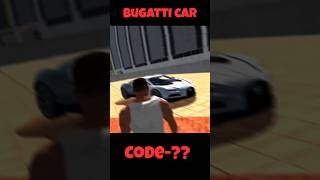 Indian bike driving 3D game new Bugatti car cheat code#shorts#viral