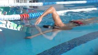 Total Immersion  9 strokes ( Exercise)