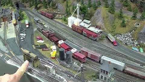 N Scale ACTRR 3 Layout Update # 103