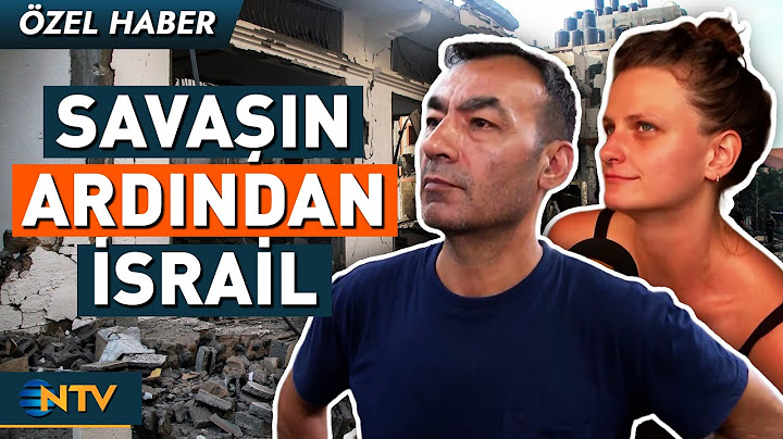 The Latest Situation on the Streets of Israel After the War with Iran Ends | NTV