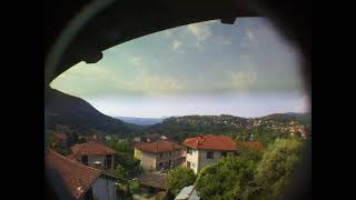 RaspberryPi Live Camera Stream from Italy, beautiful countryside for coding, studying & scripting