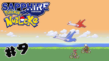 THE HUNT FOR CAPTAIN STERN!!! -- Pokemon: Sapphire Nuzlocke -- Ep9