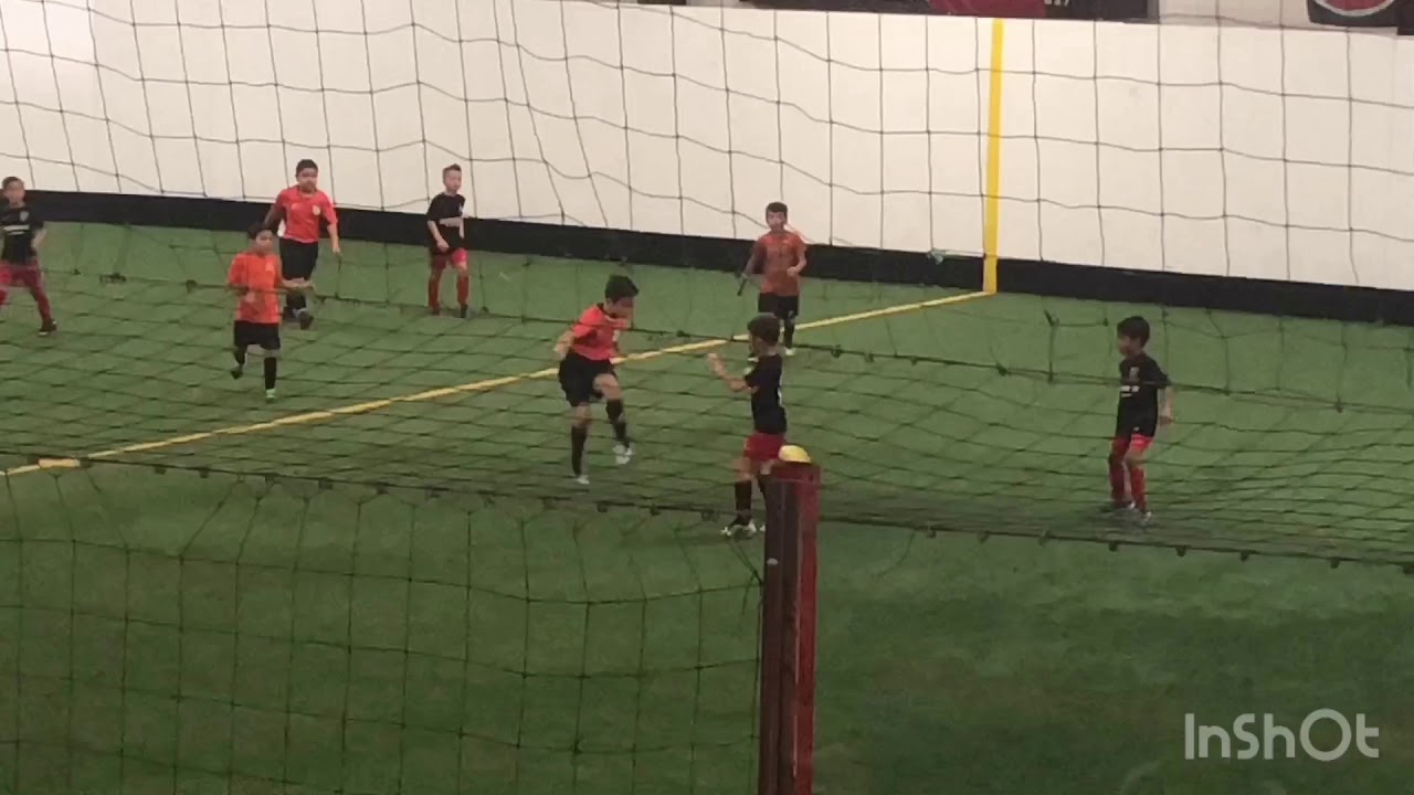 U10 Indoor Soccer Deportivo Ever 11 vs The Drifters 3 YouTube