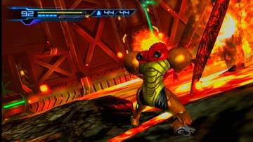 Metroid Other M All Collectibles Walkthrough part 20, HD (NO COMMENTARY)