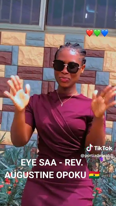 TRENDING SONG.... EYE SAA - REVEREND AUGUSTINE OPOKU 🇬🇭🌍 #viralvideo