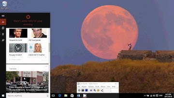 Windows 10 How to activate Cortana if you are in a country where she is not available