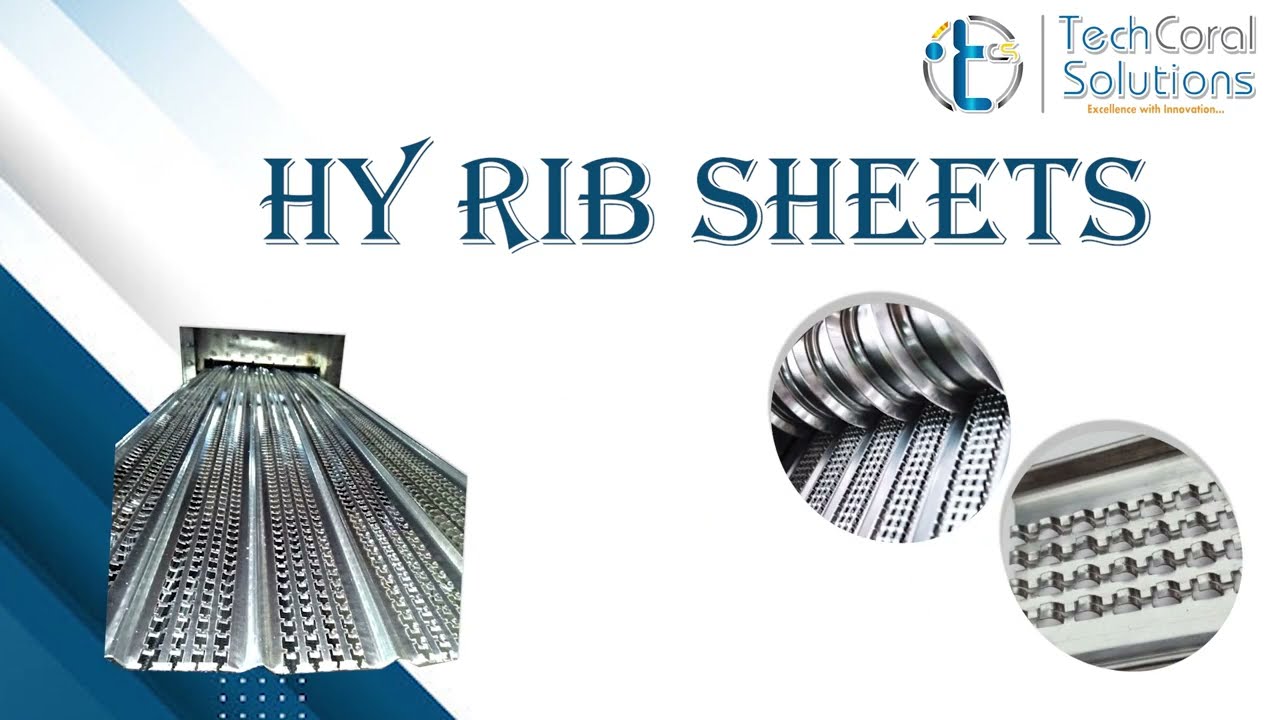 Hy Rib Sheet! | TechCoral Solutions