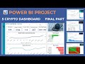 FINAL PART | POWER BI Tutorial for Beginners to Pro | CRYPTO POWER BI DASHBOARD | POWER BI TUTORIAL