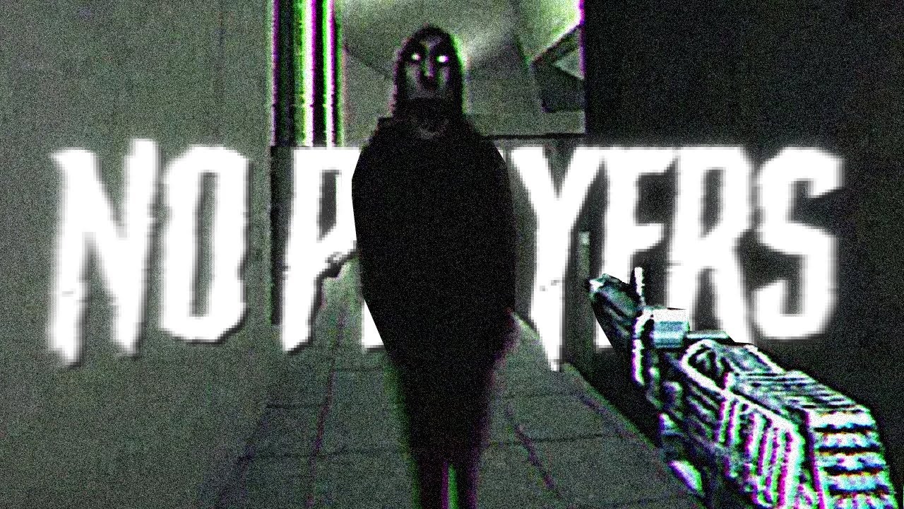 No Players Online PL - Horror o pustym serwerze w opuszczonej grze