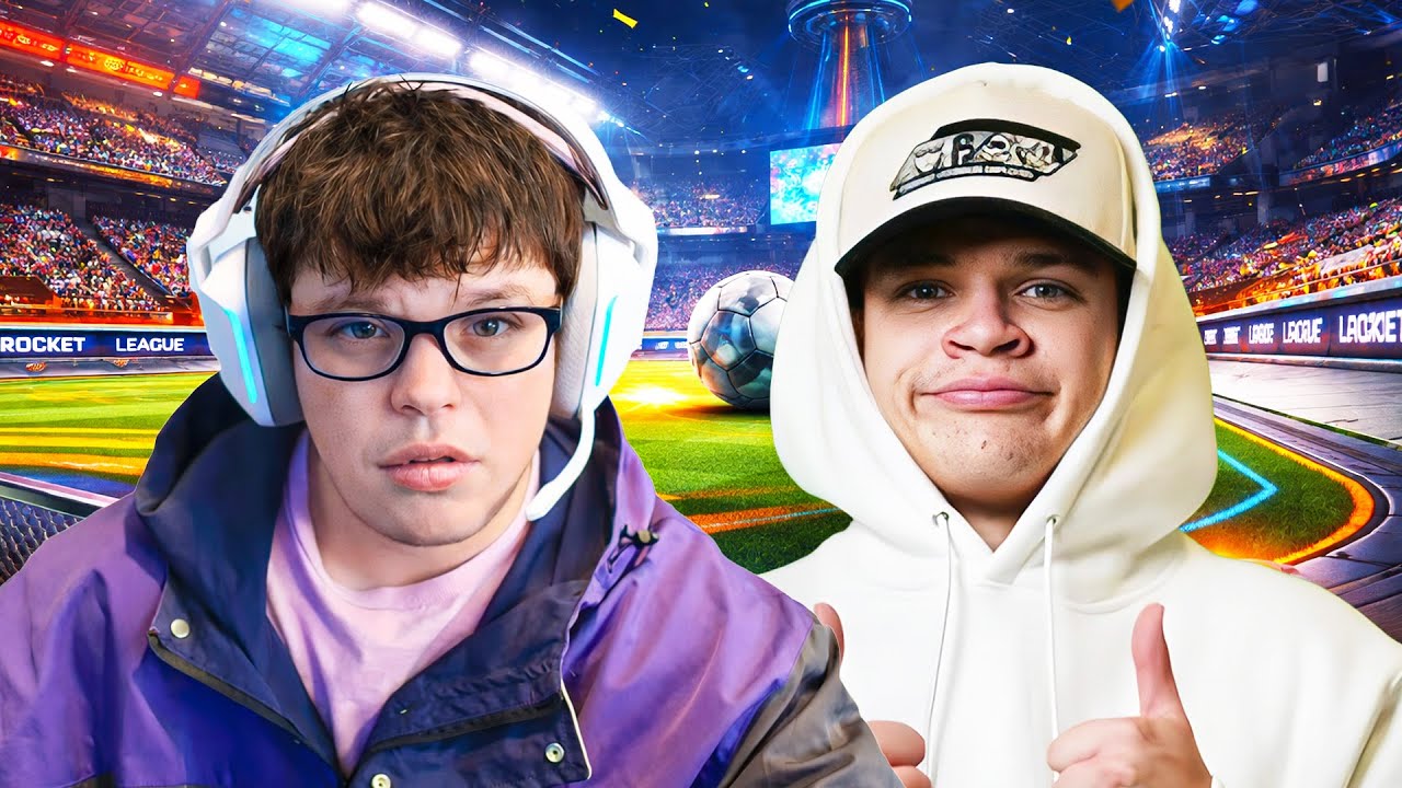 Sketch & Jynxzi Play Rocket League!