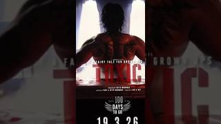 Toxic Movie 🔥 | Teaser Breakdown Hindi 🚀 #shorts #viral #toxic #kgf #yash #rockybhai