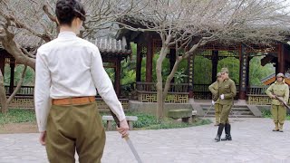 A rare battle! Japanese female samurai challenges Chinese strongest female Kung Fu master