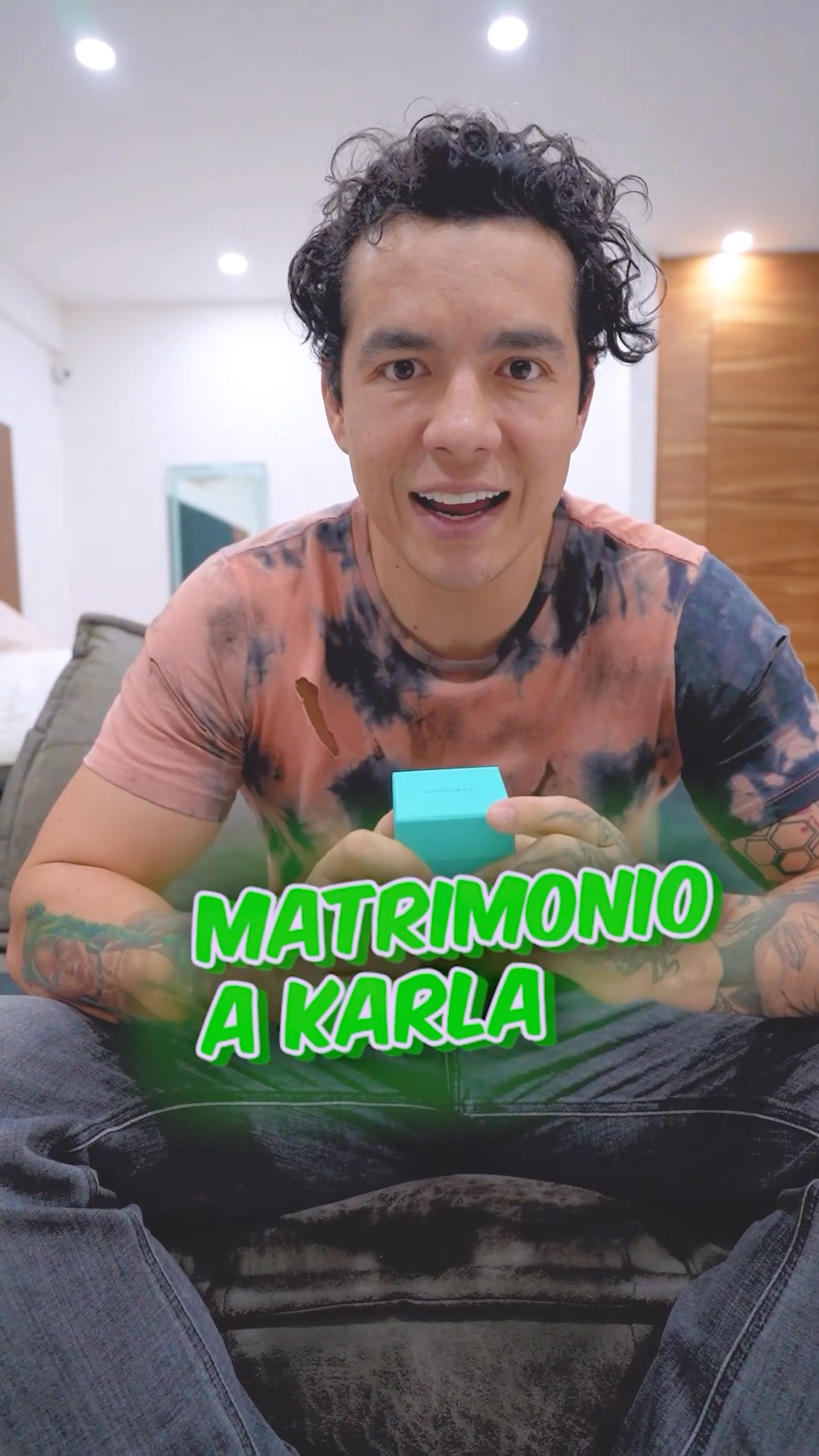 LE PEDIRÉ MATRIMONIO A KARLA!! ? #comedia