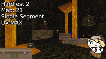 Hardfest 2 Map 21 "Smol" UV MAX [DOOM II]