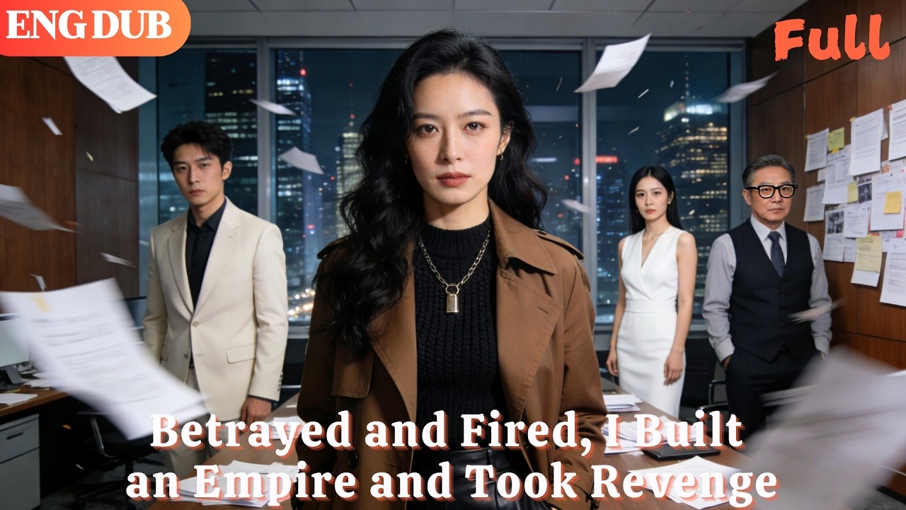 [ENG DUB]🌟Betrayed and Fired, I Built an Empire and Took Revenge#drama#minidrama