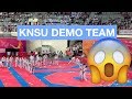 Taekwondo knsu demo team  kimunyong cup 2019