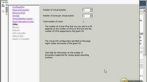 08  Create and Deploy Virtual Machines and vApps