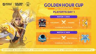 🔴 LIVE | PLAYOFFS DAY 1 - MLBB GOLDEN HOUR CUP 2026