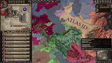 Crusader Kings 2:  Norse-East-O-Rama 216 - Scandinavia Vs Mongolia