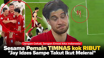 "Memanas: Haye diajak GELUD Kevin Diks" Momen Adu Mulut 2 Pemain Timnas dilaga Indonesia vs ARAB