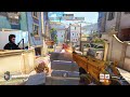 DAFRAN ASHE + YZNSA PHARAH OVERWATCH 2 RANKED GAMEPLAY SEASON 2