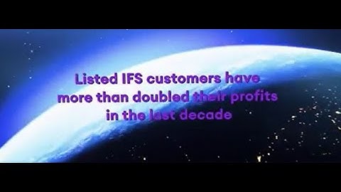 IFS Company Presentation 2023 - Legendado em Português