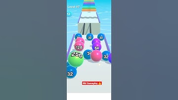 Ball Run 2048 All Level #gameplay  Android iOS #ballrun2048