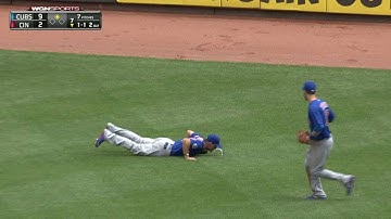 CHC@CIN: Almora Jr. makes an outstanding diving grab