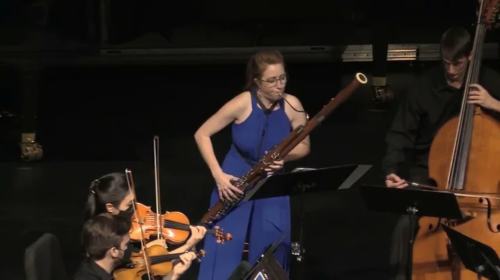 Concerto For Bassoon and Strings by Elizabeth Goode