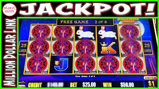 OMG JACKPOT MILLION DOLLAR Dragon Link Autumn Moon High Limit Slot Machine