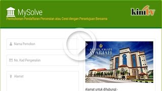 Perak perkenal 'cerai melalui online'