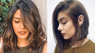 Short Haircut Trends | Top 12  Short Medium & Bob Hairstyle Ideas | Pretty Hair