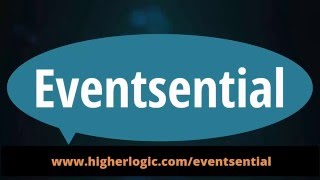 Eventsential 3.0 - The Most Sophisticated and Engaging Mobile Event App screenshot 3