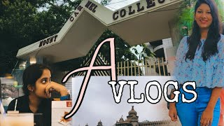 My First Video And My First Day In College