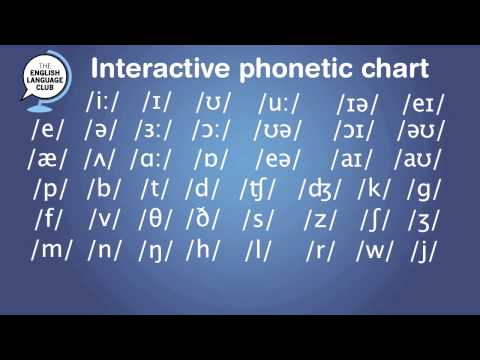 The Phonetic Chart Explained