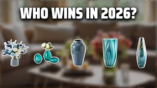The Top 5 Best Turquoise Vase in 2026 - Must Watch Before Buying!